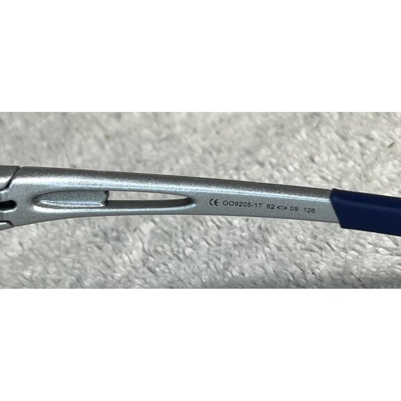 Oakley RPM Men's Sunglasses Silver Team USA Frames Black Iridium Lens 009205-17 - Picture 7 of 10